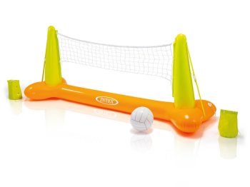 Floating Volleyball Set for Pool with Net and Ball, Intex 56508