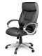 Sofotel EG-223 Ergonomic Leather Office Chair, Black