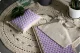 NEO Sport NS-902 Acupressure Acupuncture Massage Mat Set with Pillow, 70x44cm, Grey-Lavender
