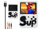Mini console portable retro game 400 games 3.0 tv box remote control pad