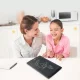 LCD Graphic Drawing and Writing Tablet, 8.5\", Black