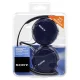 Sony MDR-ZX310L On-Ear Headphones, Blue