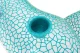 Bestway Inflatable Chair with Backrest 102x94cm, Turquoise