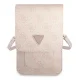 Guess 4G Triangle Smartphone Handbag, Pink