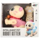 Interactive Remote Control Robot Cat, Pink