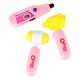Kids Doctor Play Set in Case KX2947 35 Pieces White/Pink