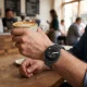 Tech-Protect Silicone Evo Strap for Samsung Galaxy Watch 40 / 44 / 46 mm, Black