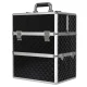 XXL 3D Cosmetic Case and Organizer, Black