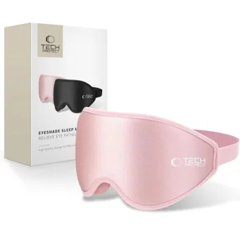 Tech-Protect Eyeshade Sleep Mask, Pink