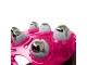 Manual Body Massager with 9 Metal Roller Balls, Pink