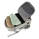Travel Backpack for Cabin Luggage Ryanair / Wizzair with USB, Grey