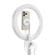 Ulanzi LT030 LED Ring Light with Tripod (3000 K - 6000 K)