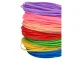 3D Pen PLA Filament Refills, 30 Colors x 5m (150m), 1.7mm