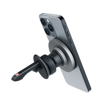 3mk MagHolder Magnetic Air Vent Car Holder Black