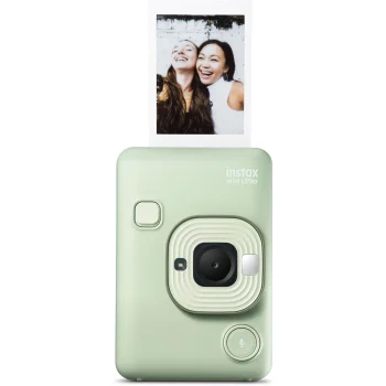 Fujifilm instax mini LiPlay Instant Camera, Matcha Green