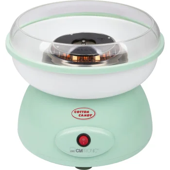 Clatronic ZWM 3478 Cotton Candy Maker, 500W, Mint Green