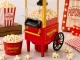 Retro Popcorn Maker Machine 1200W Oil-Free Hot Air