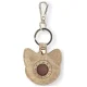 Nimmy New Big Eyed Pet 2.0 Cat Tracker Case, Brown