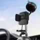 Dudao F24PLUS Car Phone Holder with Vacuum Suction Cup for Dashboard, Black