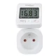 Greenblue GB615 E Energy Consumption Meter, 16A, 3680W, White