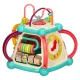 Bibi-inn 7-in-1 Interactive Activity Cube with Feed the Bird Game