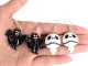 Halloween Earrings, Plastic, Various Designs