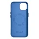 iCarer Leather Case iPhone 14 Plus with MagSafe Light Blue (WMI14220711-LB)