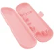 Universal travel case for Oral-B electric toothbrush, pink