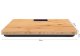 Electronic Digital Bathroom Body Scale with Display, Bamboo