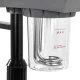 Giovanni D-21 Facial Steamer with Magnifying Lamp, Black