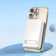 Dudao K14S+ Magnetic Power Bank 10 000 mAh 22.5W USB-A USB-C MagSafe with Stand, White