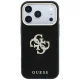 Guess Smooth & Big Strass Logo Case for iPhone 18 Pro / 17 Pro, Black