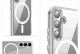 Tecto Shield Clear Guard Mag Case for Samsung Galaxy A14 4G / A14 5G, Clear