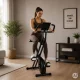 MOVEPRO Foldable Magnetic Exercise Bike 8 Resistance Levels 120 kg