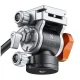 Video Head K&F Concept FH-03 with Hydraulic Damping and Arca-Swiss Plate