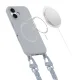 Tech-Protect iPhone 16 Case MagNecklace MagSafe, Gray
