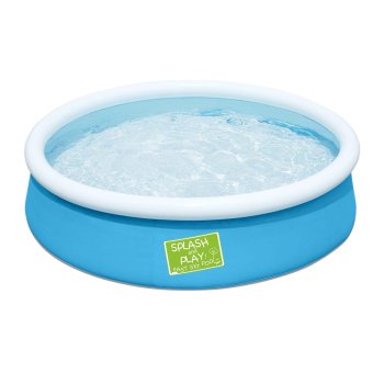 Bestway 57241 Fast Set Kids Pool 152x38 cm, Blue