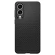 Spigen Liquid Air Case for Samsung Galaxy S25 Edge, Black