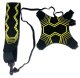 Football Training Belt Trainer AG922, Black/Yellow