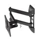 Maclean MC-719 TV and Monitor Wall Mount, 13-27\", 15 kg, Black