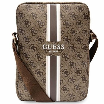 Guess Laptop Backpack Bag Rucksack, 10'', Brown