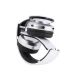 Rebeltec Crystal Wireless On-Ear Headphones with Microphone, White