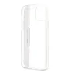 AMG Electroplate Vertical Case for iPhone 12 / 12 Pro - Transparent