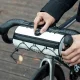 Rockbros TL002 ROAD TO SKY 1.5L Waterproof Handlebar Bike Bag - White