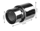 Ruhhy Water-Saving Faucet Aerator (Chrome, M22)