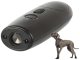 Ultrasonic Dog Repeller and Training Device with Flashlight, Black