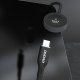 Dudao A12C Inductive Charger Apple Watch 1.2m - Black