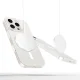 Tech-Protect Flexair Hybrid CC MagSafe Case for iPhone 16 Pro, Clear