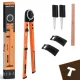 Adjustable Angle Finder and Level 500mm Bigstren 27309