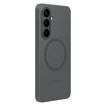 Samsung Silicone Magnet Case for Samsung Galaxy S26, black